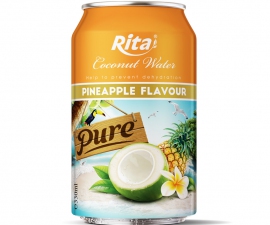 Rita Coconut water With pineapple juice in 330 ml Alu Can
